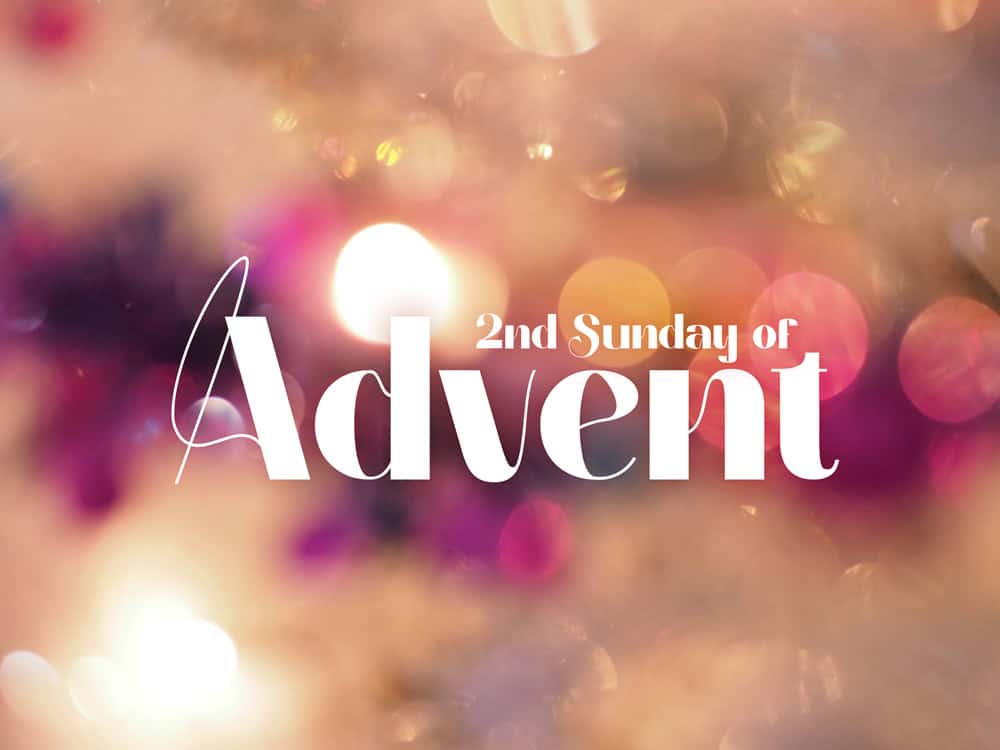 2nd Sunday of Advent